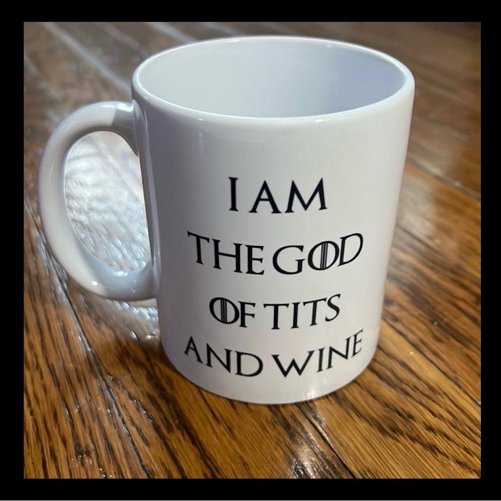 Novelty Coffee Mug - game of thrones